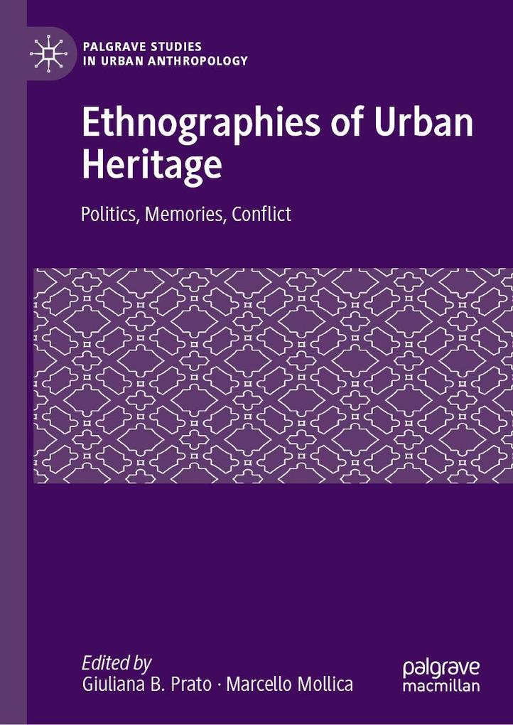 Produktbild: Ethnographies of Urban Heritage