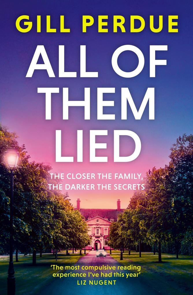 Produktbild: All of Them Lied | Gill Perdue