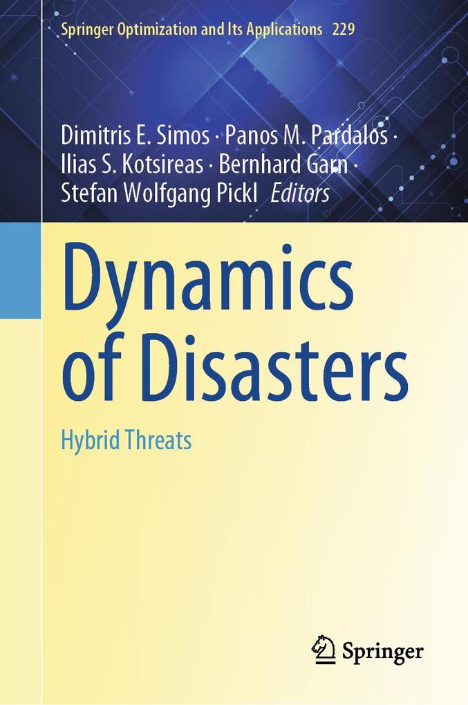 Produktbild: Dynamics of Disasters