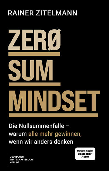 Produktbild: ZERO SUM MINDSET | Rainer Zitelmann