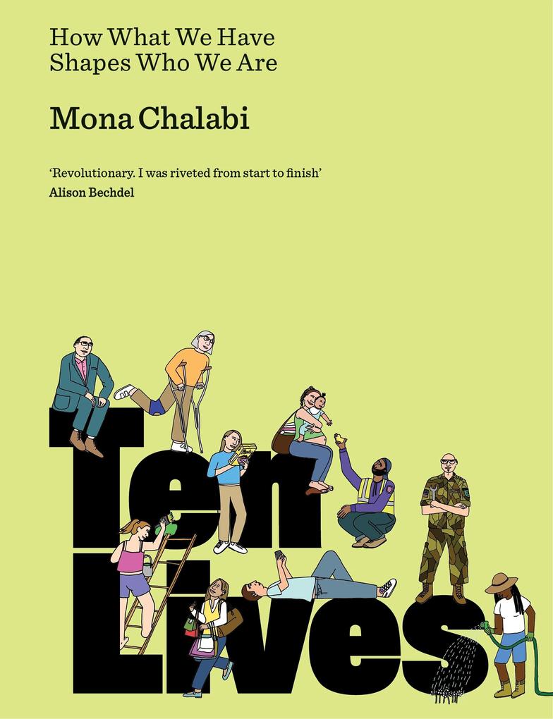 Produktbild: Ten Lives | Mona Chalabi