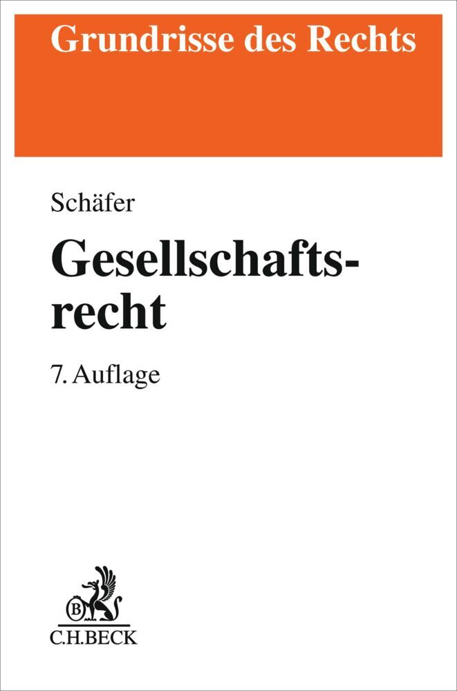 Produktbild: Gesellschaftsrecht | Carsten Schäfer