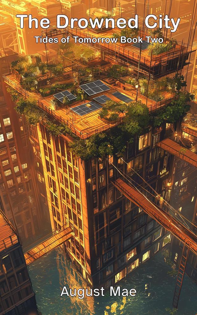 Produktbild: The Drowned City | August Mae