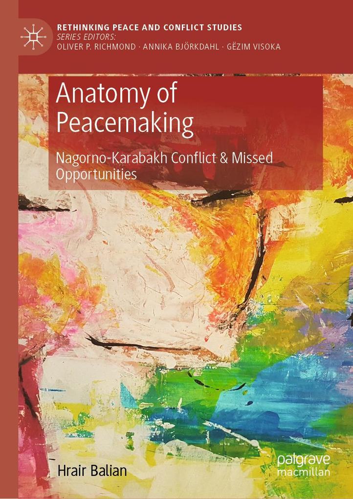 Produktbild: Anatomy of Peacemaking | Hrair Balian