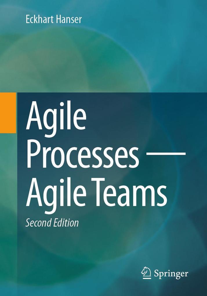 Produktbild: Agile Processes - Agile Teams | Eckhart Hanser