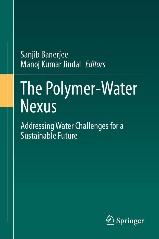 Produktbild: The Polymer-Water Nexus