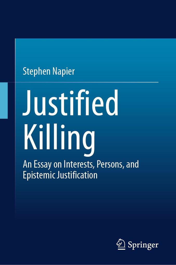 Produktbild: Justified Killing | Stephen Napier