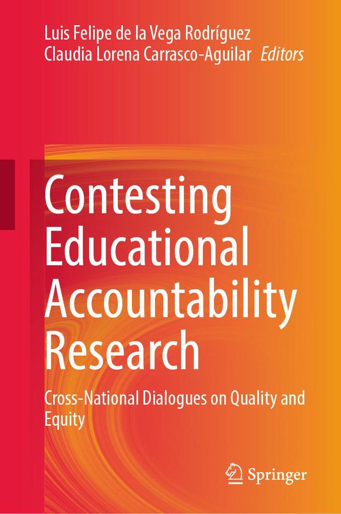Produktbild: Contesting Educational Accountability Research