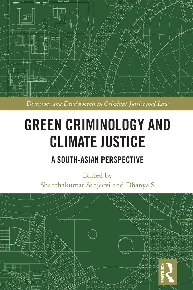 Produktbild: Green Criminology and Climate Justice