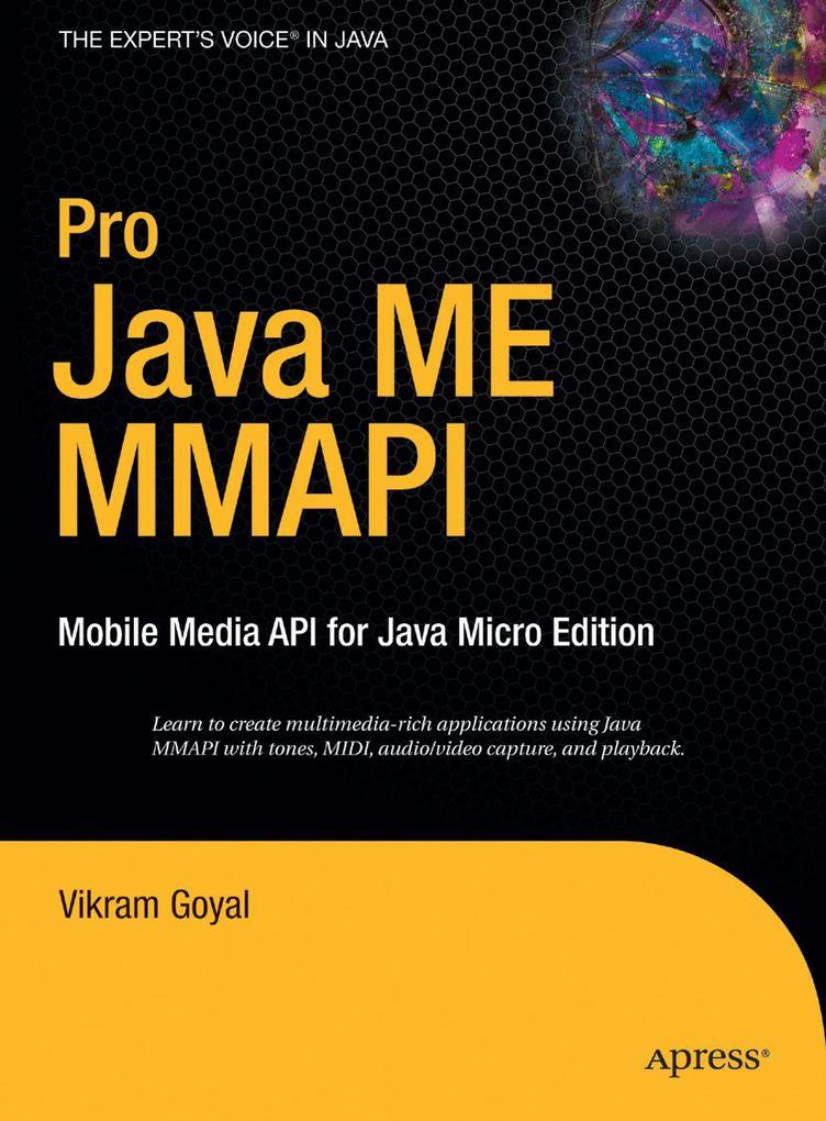 Produktbild: Pro Java ME MMAPI | Vikram Goyal
