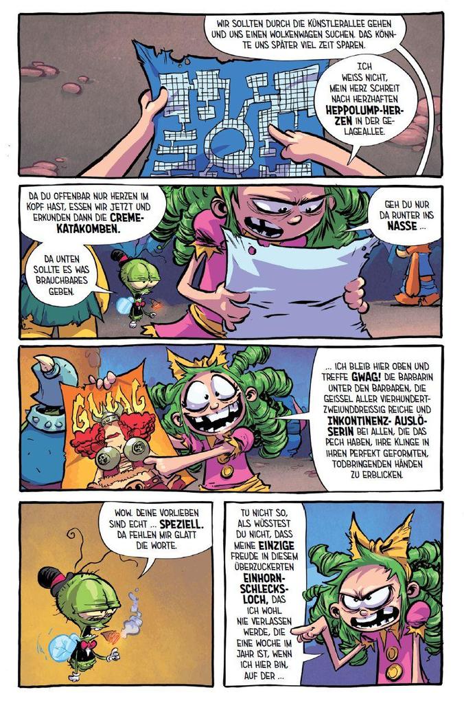 Weitere Ansicht: I hate Fairyland 2 | Skottie Young