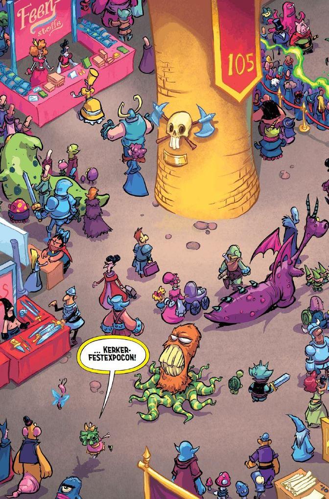 Weitere Ansicht: I hate Fairyland 2 | Skottie Young