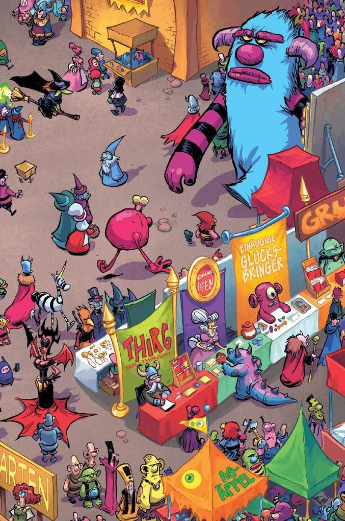 Weitere Ansicht: I hate Fairyland 2 | Skottie Young