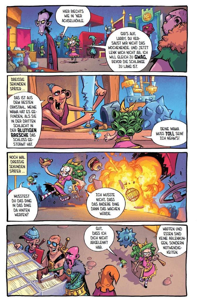 Weitere Ansicht: I hate Fairyland 2 | Skottie Young