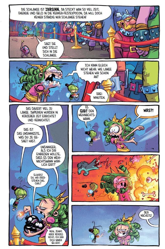 Weitere Ansicht: I hate Fairyland 2 | Skottie Young