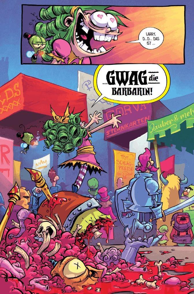 Weitere Ansicht: I hate Fairyland 2 | Skottie Young