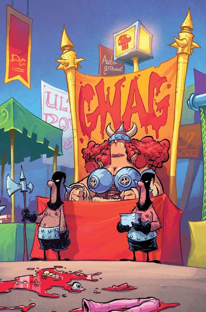 Weitere Ansicht: I hate Fairyland 2 | Skottie Young