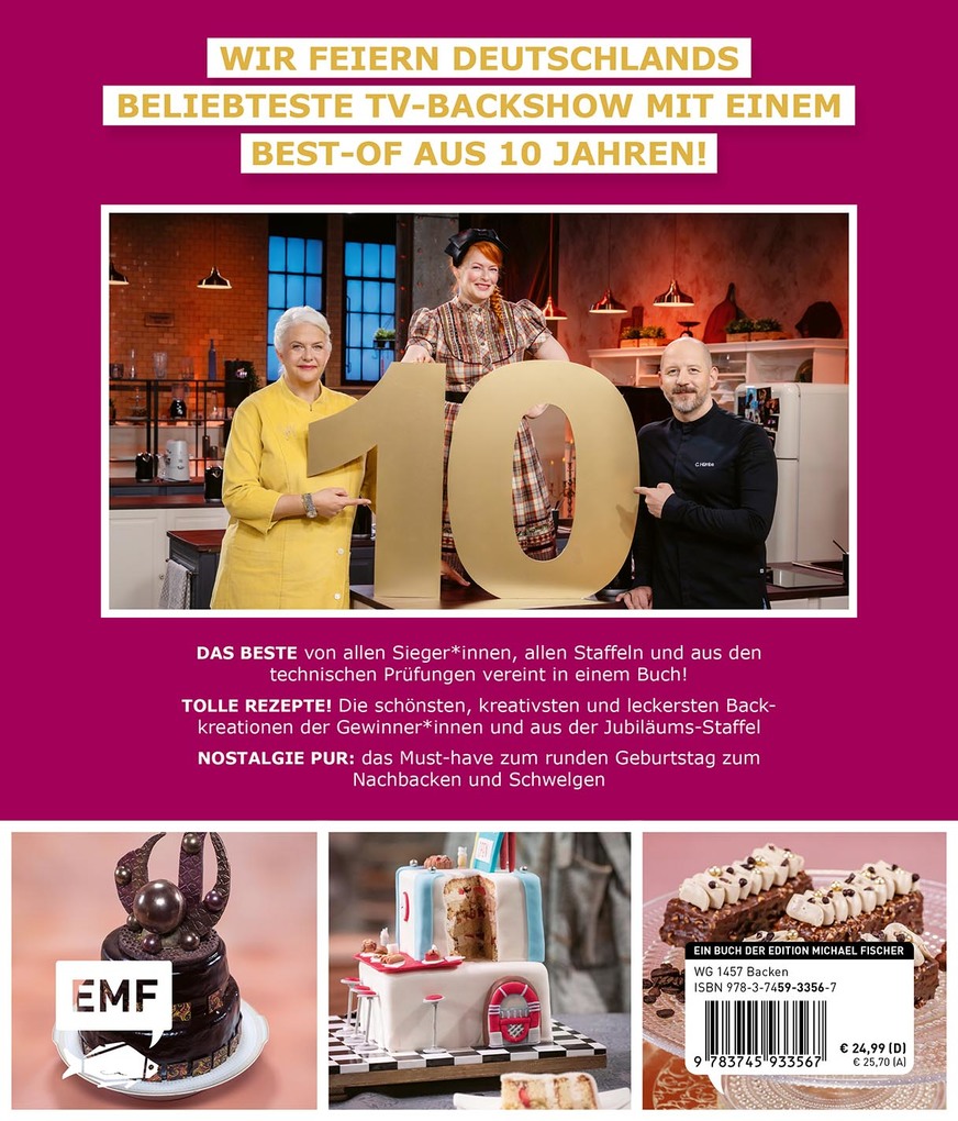 Weitere Ansicht: Das große Promibacken