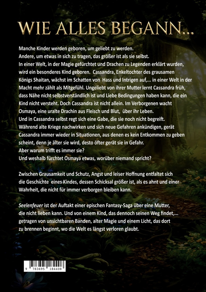Weitere Ansicht: Im Auge des Drachens: Seelenfeuer | Anett Krause