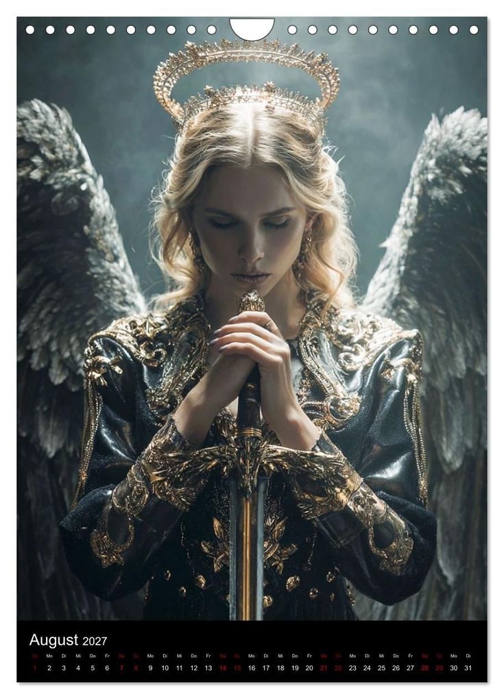 Weitere Ansicht: Gothic Angels (Wandkalender 2027 DIN A4 hoch), CALVENDO Monatskalender | Calvendo, Dirk Meutzner