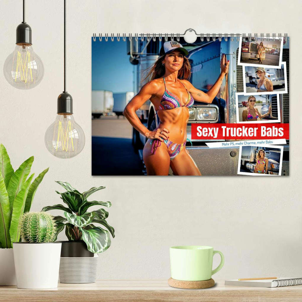 Weitere Ansicht: Sexy Trucker Babs (Wandkalender 2027 DIN A4 quer), CALVENDO Monatskalender | Calvendo, Torsten Irmer