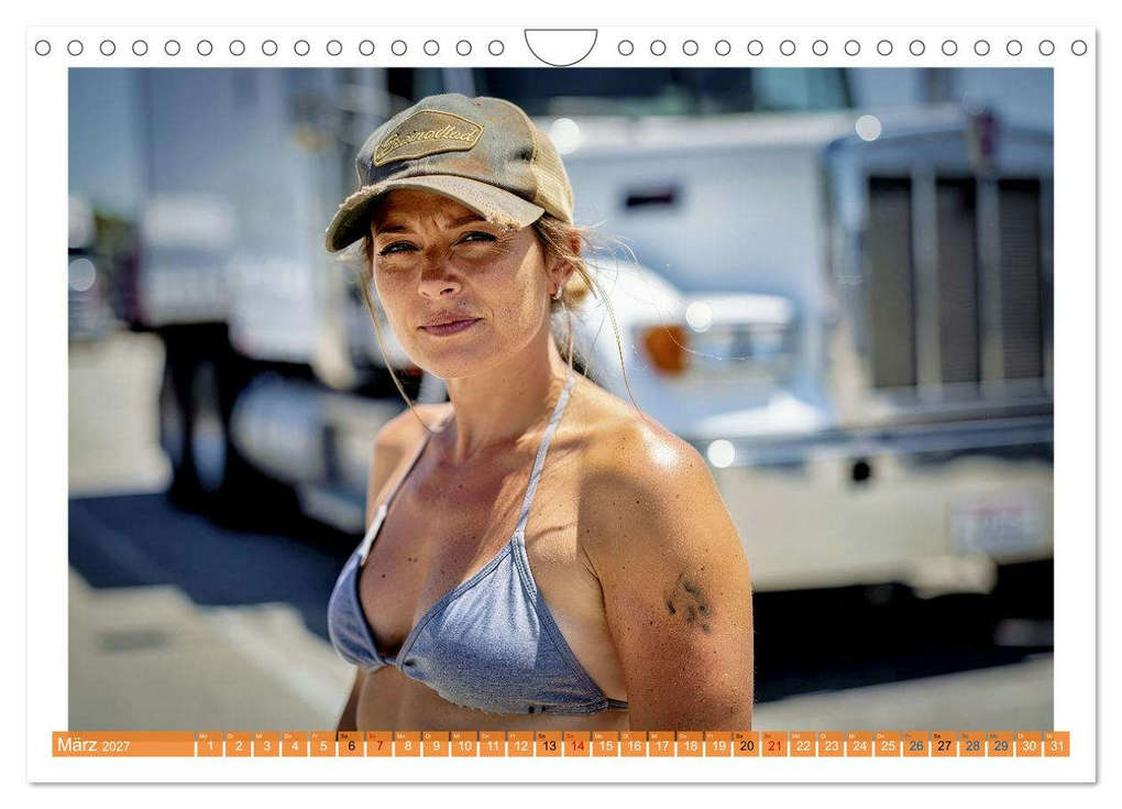Weitere Ansicht: Sexy Trucker Babs (Wandkalender 2027 DIN A4 quer), CALVENDO Monatskalender | Calvendo, Torsten Irmer