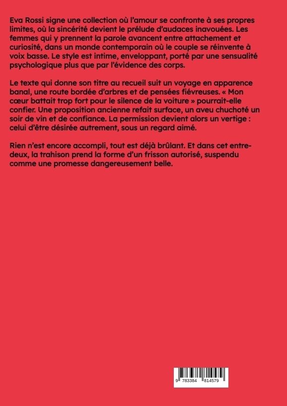 Weitere Ansicht: Trahir avec la Permission | Eva Rossi