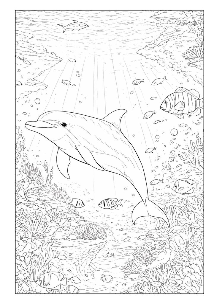 Weitere Ansicht: Wunderschöne Tierwelt Malbuch für Kinder ab 8 Jahren mit 50 schönen Ausmalmotiven | Josef Mickey Müller