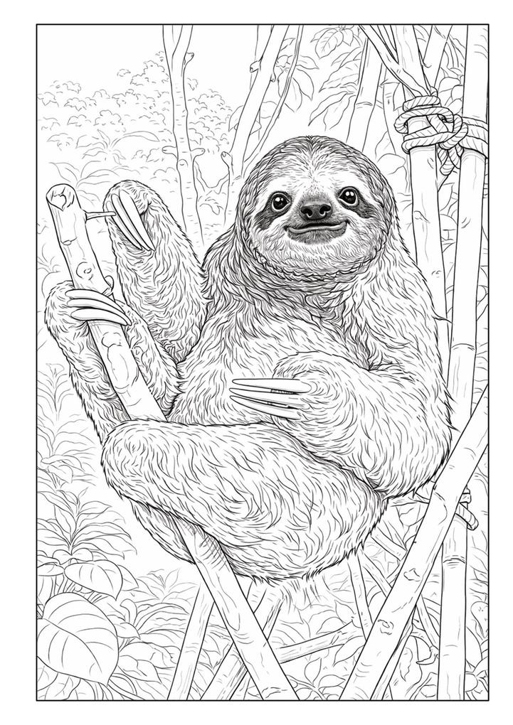 Weitere Ansicht: Wunderschöne Tierwelt Malbuch für Kinder ab 8 Jahren mit 50 schönen Ausmalmotiven | Josef Mickey Müller