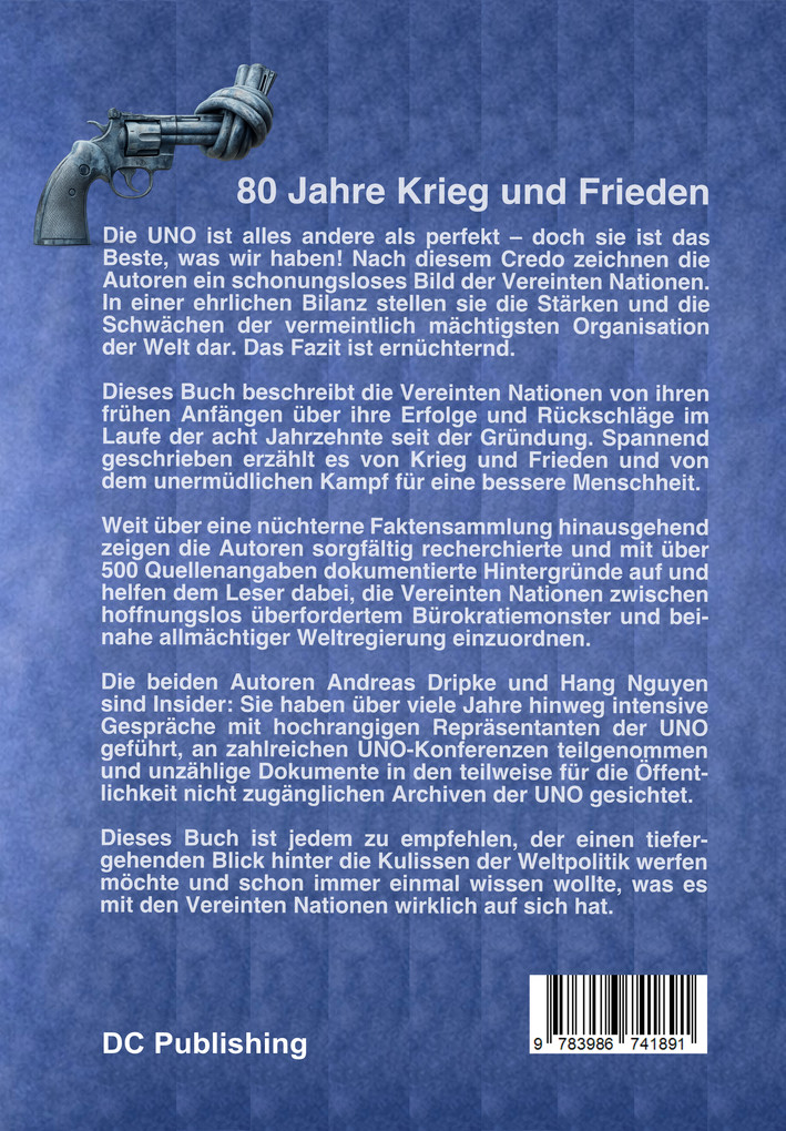 Weitere Ansicht: 80 Jahre UNO | Andreas Dripke, Hang Nguyen
