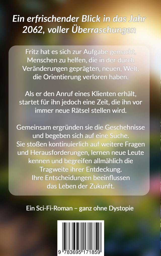 Weitere Ansicht: Rätselhafte Zukunft | Kevin Grimmeisen