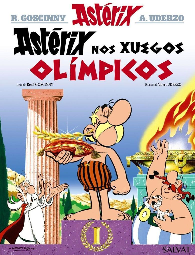 Weitere Ansicht: Astérix nos Xuegos Olímpicos