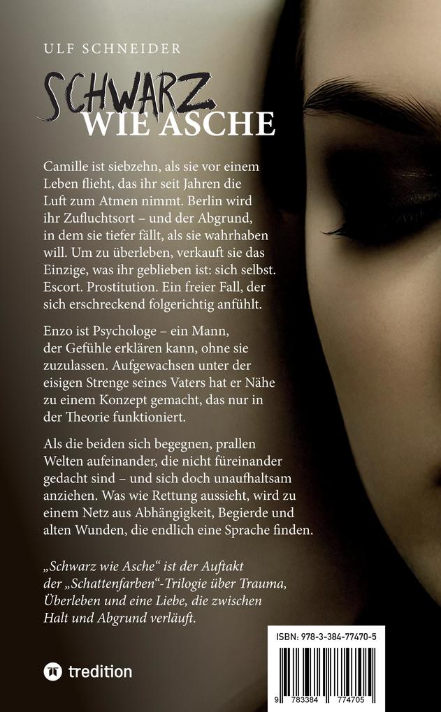 Weitere Ansicht: Schwarz wie Asche | Ulf Schneider