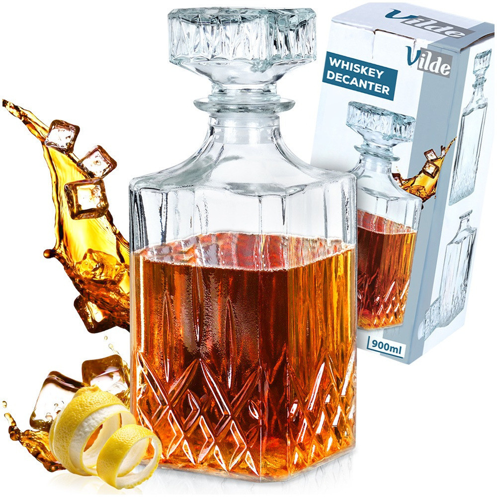 Weitere Ansicht: Whiskykaraffe aus Glas, 900 ml