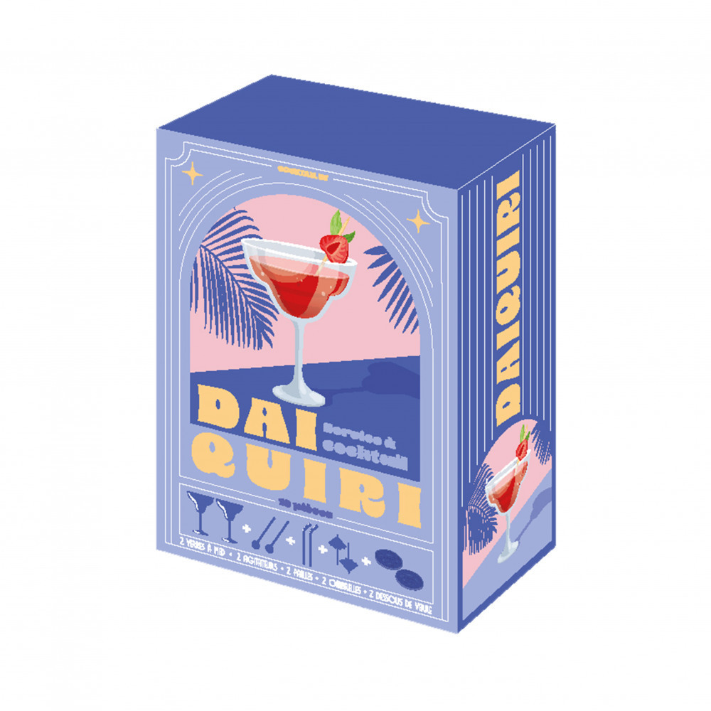 Weitere Ansicht: 10-teiliges Daiquiri-Cocktail-Set