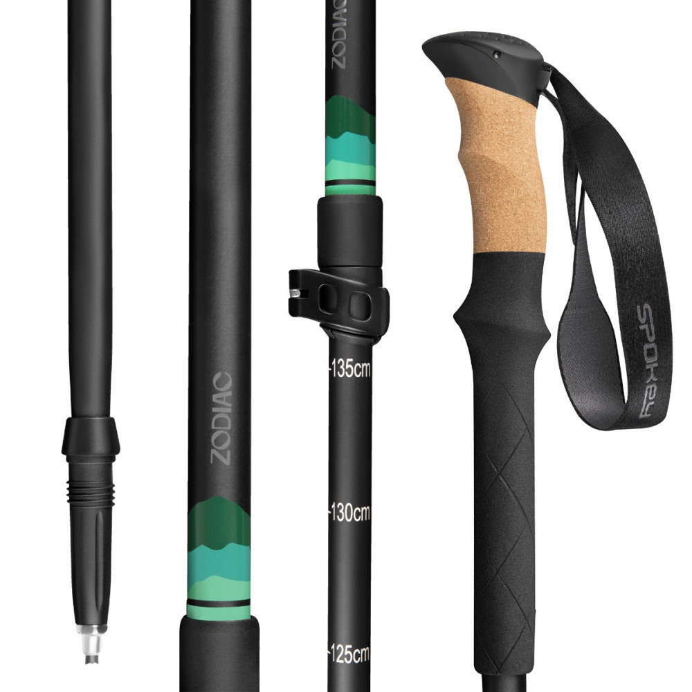Weitere Ansicht: Spokey Dreisegment-Trekkingstöcke 105-135 cm