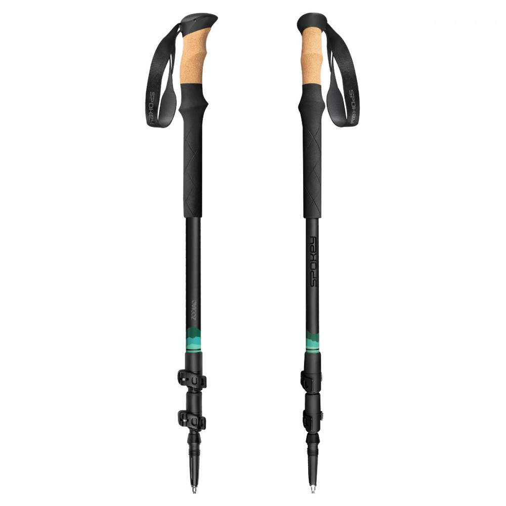 Weitere Ansicht: Spokey Dreisegment-Trekkingstöcke 105-135 cm