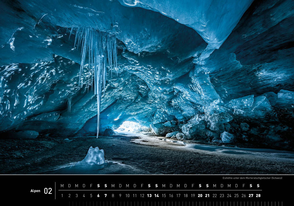 Weitere Ansicht: Alpen Premiumkalender 2027