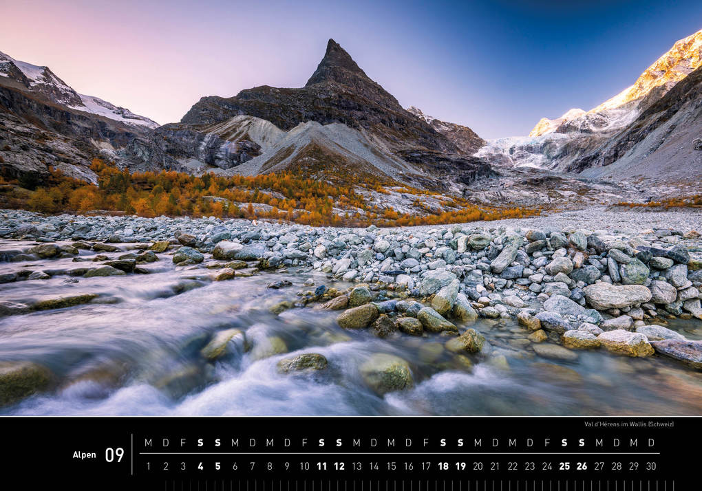 Weitere Ansicht: Alpen Premiumkalender 2027