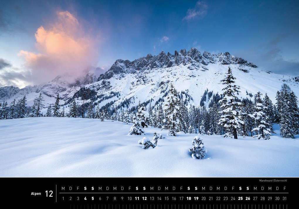 Weitere Ansicht: Alpen Premiumkalender 2027