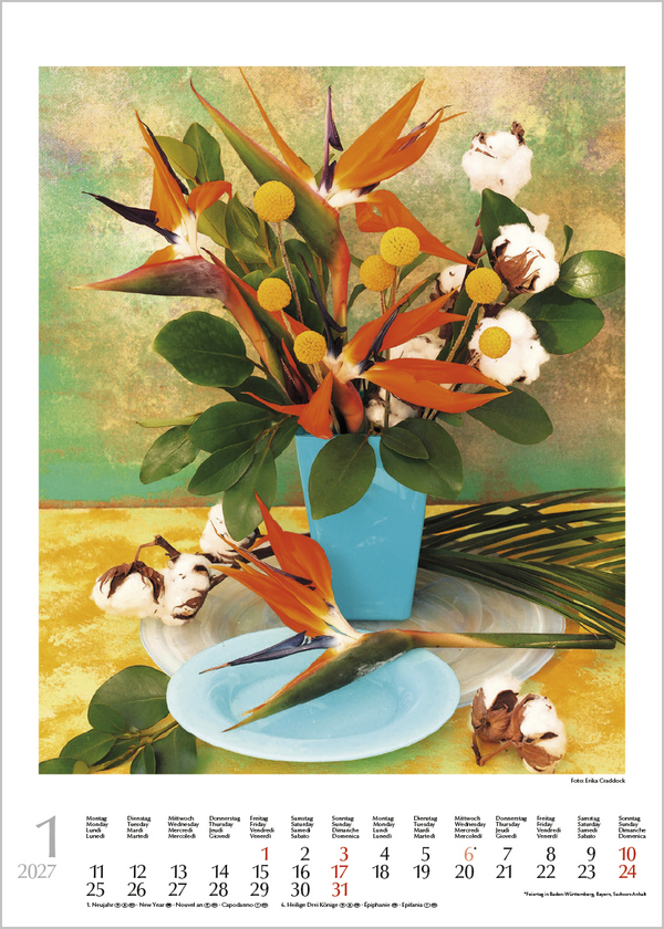 Weitere Ansicht: Blumenträume 2027