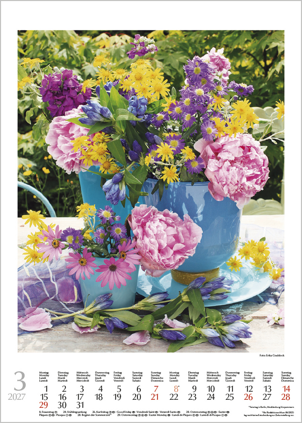 Weitere Ansicht: Blumenträume 2027
