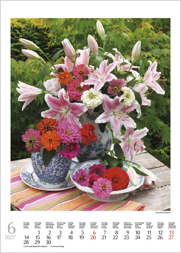 Weitere Ansicht: Blumenträume 2027