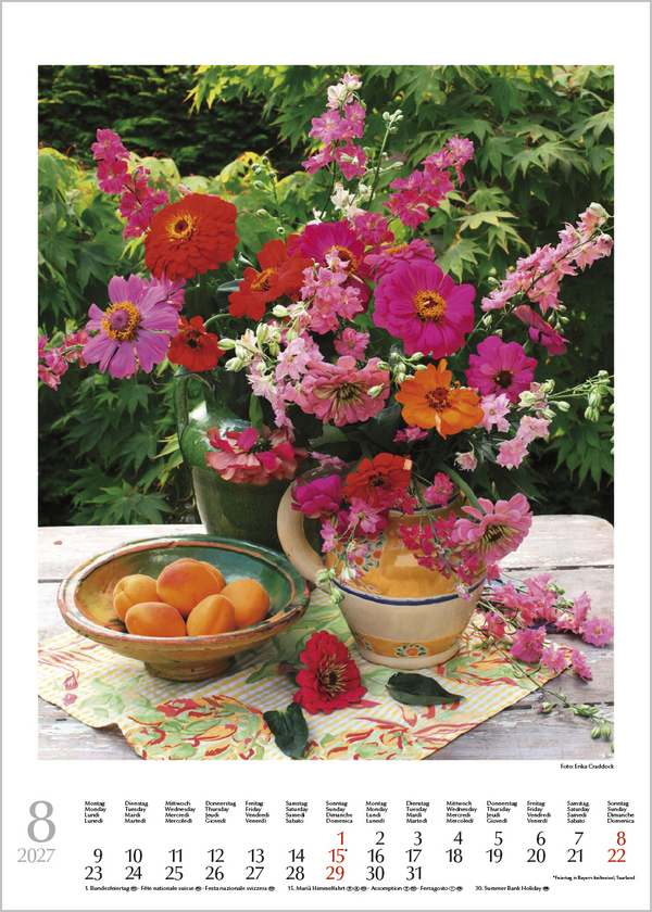 Weitere Ansicht: Blumenträume 2027