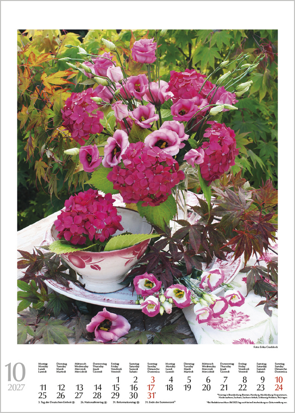 Weitere Ansicht: Blumenträume 2027