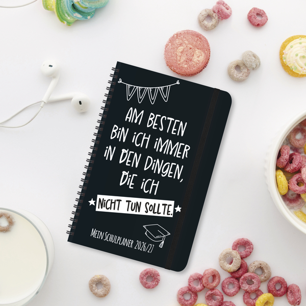 Weitere Ansicht: Schülerkalender Am besten 2026/2027