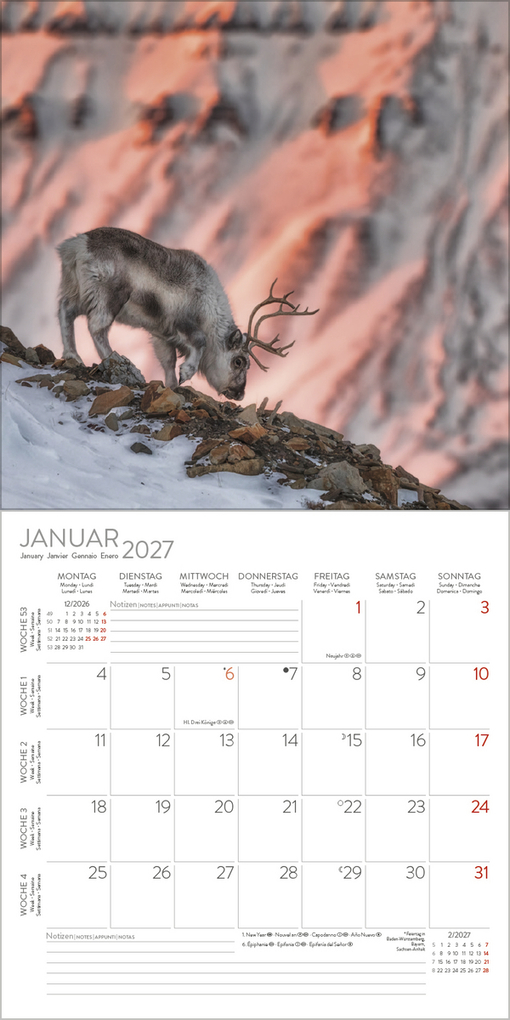 Weitere Ansicht: Moments in Nature 2027