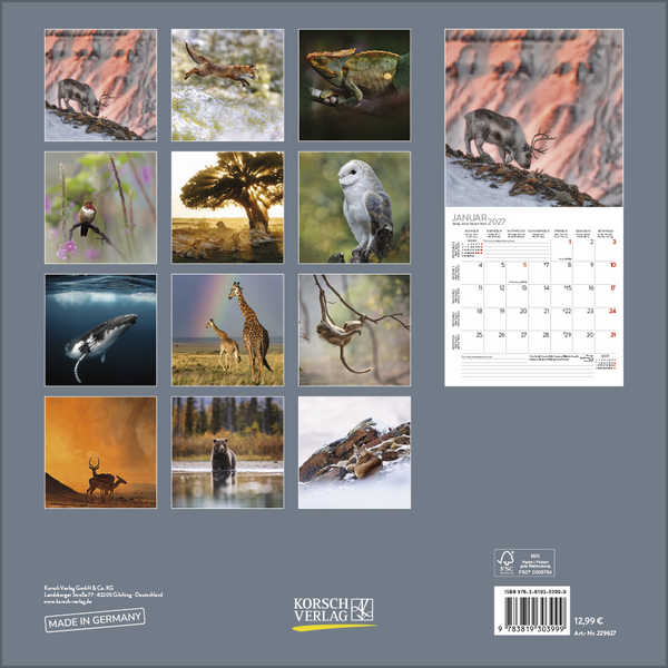 Weitere Ansicht: Moments in Nature 2027