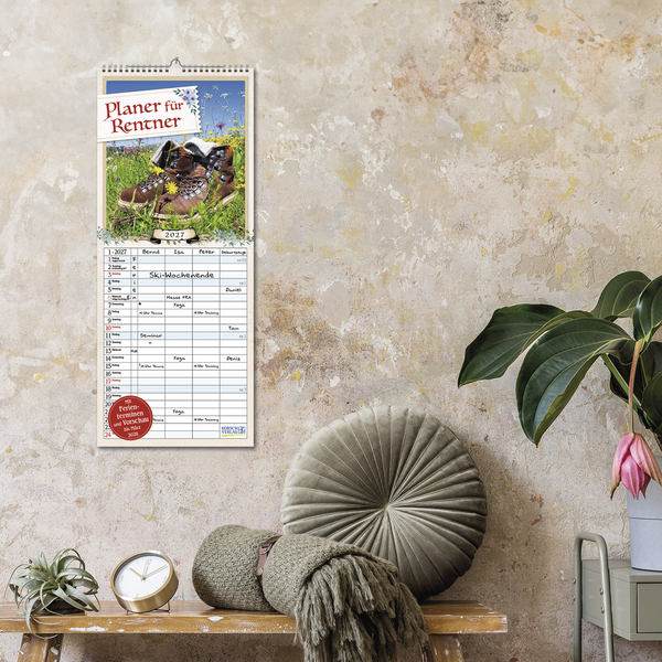 Weitere Ansicht: Planer für Rentner 2027