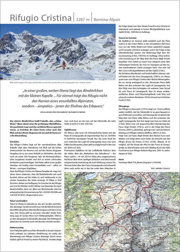 Weitere Ansicht: Hütten unserer Alpen 2027